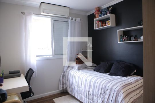 Quarto 1 de apartamento à venda com 2 quartos, 68m² em Chácara Inglesa, São Paulo