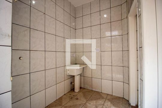 Area de Serviço de casa à venda com 3 quartos, 90m² em Várzea da Barra Funda, São Paulo