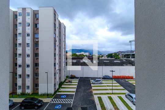 Sala Vista de apartamento à venda com 2 quartos, 47m² em São Cristóvão, Rio de Janeiro