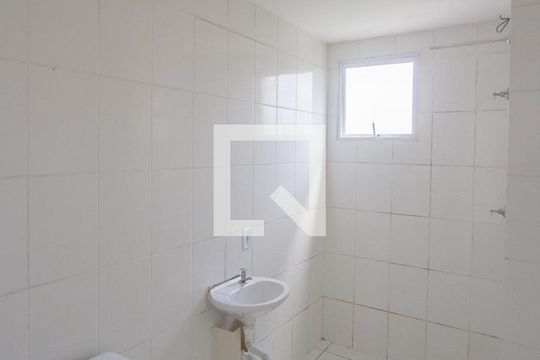 Banheiro de apartamento para alugar com 2 quartos, 47m² em Jardim Vergueiro, São Paulo