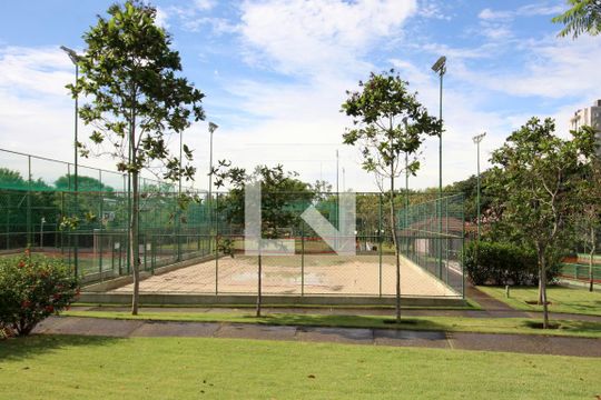 Área comum- Quadra de casa de condomínio para alugar com 3 quartos, 420m² em Jardim Residencial Giverny, Sorocaba