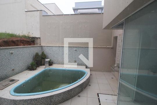 Área externa de casa de condomínio para alugar com 3 quartos, 420m² em Jardim Residencial Giverny, Sorocaba