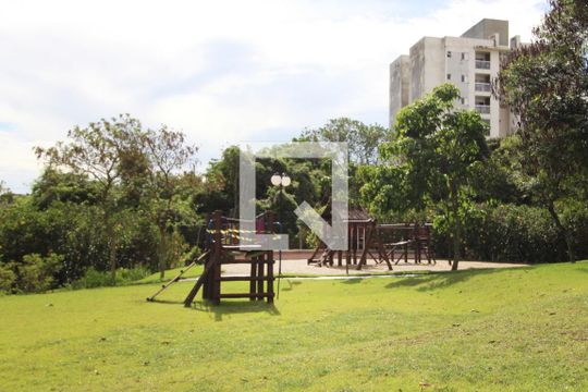 Área comum - Playground de casa de condomínio para alugar com 3 quartos, 420m² em Jardim Residencial Giverny, Sorocaba
