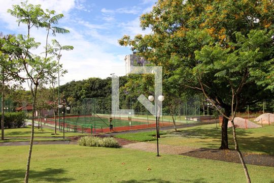 Área comum- Quadra de casa de condomínio para alugar com 3 quartos, 420m² em Jardim Residencial Giverny, Sorocaba