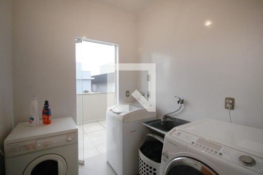 Área de Serviço de casa de condomínio para alugar com 3 quartos, 420m² em Jardim Residencial Giverny, Sorocaba