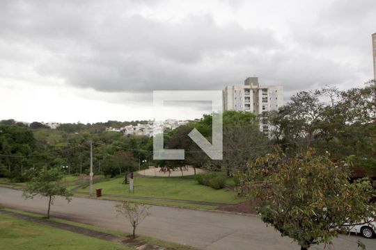 Vista da Suíte 1 de casa de condomínio para alugar com 3 quartos, 420m² em Jardim Residencial Giverny, Sorocaba