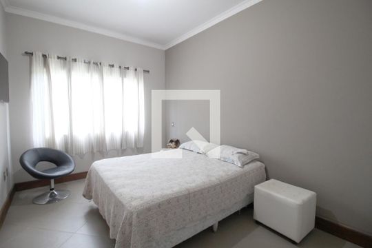 Suíte 2 de casa de condomínio para alugar com 3 quartos, 420m² em Jardim Residencial Giverny, Sorocaba
