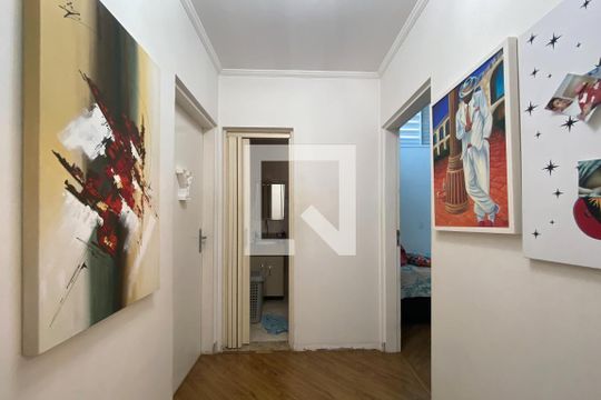 Corredor 2 de casa à venda com 4 quartos, 183m² em Nova Gerty, São Caetano do Sul