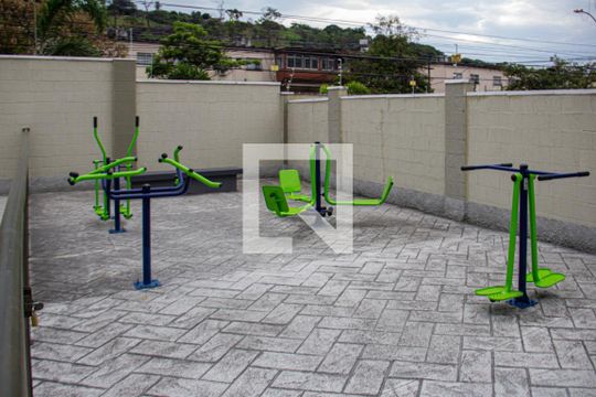 Área comum de apartamento para alugar com 2 quartos, 50m² em Barro Vermelho, São Gonçalo