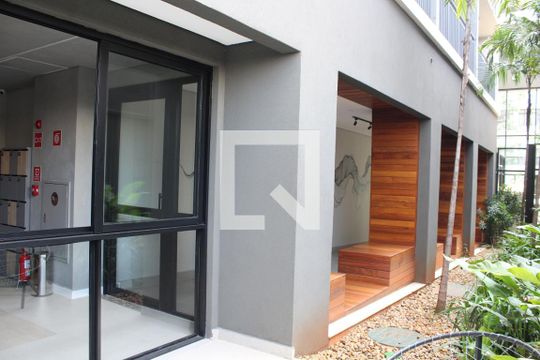Área comum de kitnet/studio para alugar com 1 quarto, 23m² em Perdizes, São Paulo