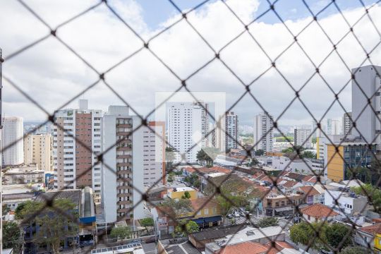 Vista da Sacada de apartamento para alugar com 3 quartos, 87m² em Vila Romana, São Paulo