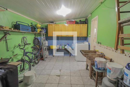 Área de Serviço de casa à venda com 4 quartos, 140m² em Santos Dumont, São Leopoldo