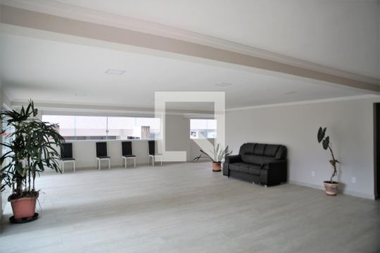 Espaço Externo de apartamento para alugar com 3 quartos, 127m² em Guilhermina, Praia Grande