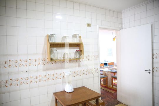 Cozinha de apartamento para alugar com 3 quartos, 127m² em Guilhermina, Praia Grande