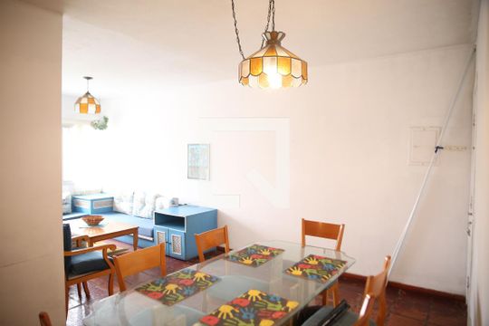 Sala Estar de apartamento para alugar com 3 quartos, 127m² em Guilhermina, Praia Grande