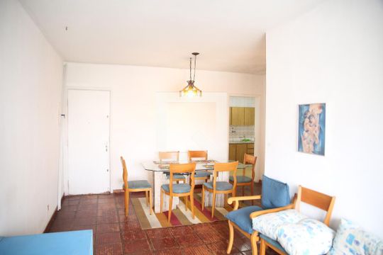 Sala Jantar de apartamento para alugar com 3 quartos, 127m² em Guilhermina, Praia Grande