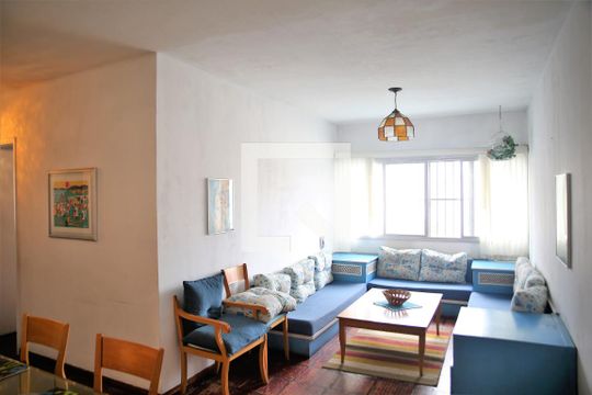 Apartamento para alugar com 3 quartos, 127m² em Guilhermina, Praia Grande