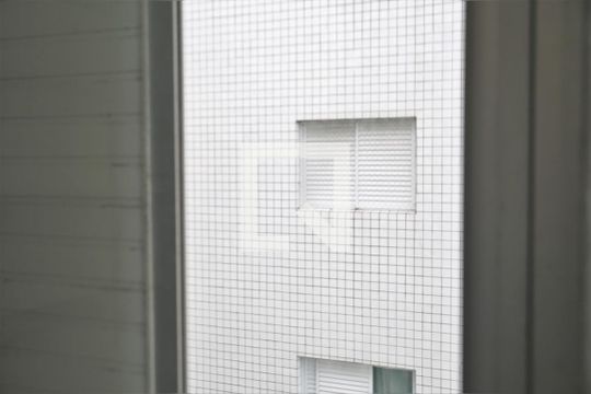 Quarto 3 / vista de apartamento para alugar com 3 quartos, 127m² em Guilhermina, Praia Grande