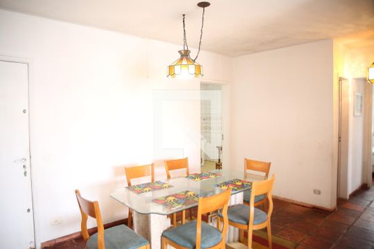 Sala Jantar de apartamento para alugar com 3 quartos, 127m² em Guilhermina, Praia Grande