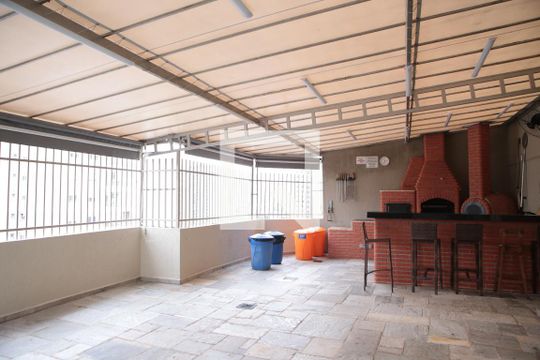 Área Comum - Churrascaria na Cobertura de apartamento à venda com 3 quartos, 73m² em Vila da Saúde, São Paulo