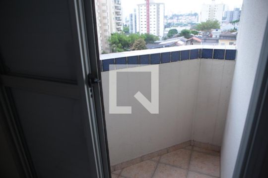 Varanda do Quarto 2 - Suíte de apartamento à venda com 3 quartos, 73m² em Vila da Saúde, São Paulo
