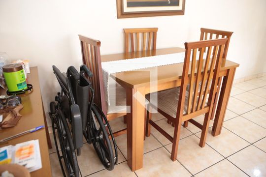 Sala de Jantar de apartamento à venda com 3 quartos, 73m² em Vila da Saúde, São Paulo