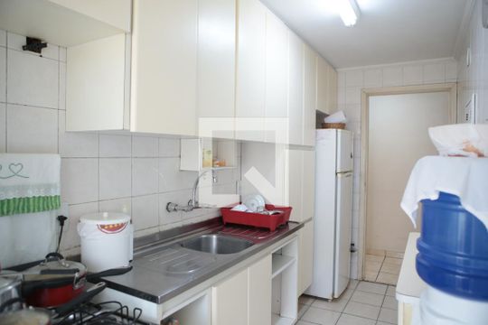 Cozinha de apartamento à venda com 3 quartos, 73m² em Vila da Saúde, São Paulo