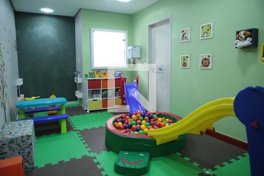 Área comum - Brinquedoteca de apartamento à venda com 3 quartos, 73m² em Vila da Saúde, São Paulo