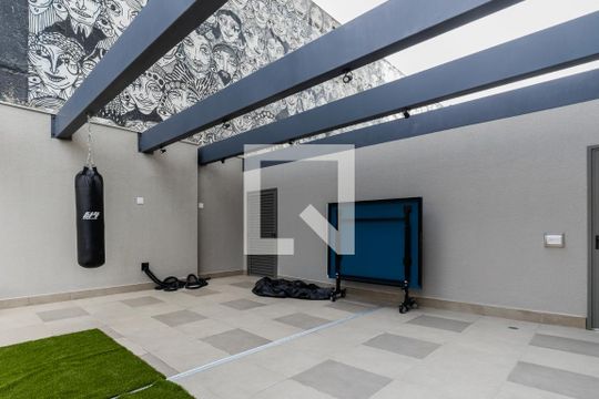 Área comum - Academia de kitnet/studio à venda com 1 quarto, 27m² em Pinheiros, São Paulo