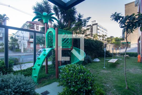 Área comum - Playground de apartamento para alugar com 2 quartos, 70m² em Cristo Redentor, Porto Alegre