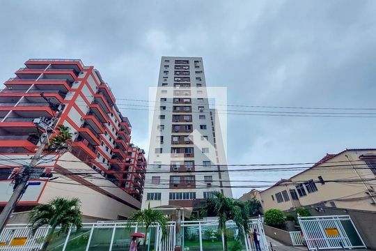 Fachada de apartamento para alugar com 3 quartos, 80m² em Todos Os Santos, Rio de Janeiro