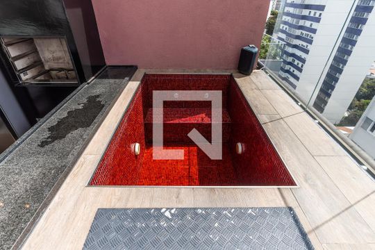 Varanda da Sala de apartamento para alugar com 1 quarto, 120m² em Sumaré, São Paulo