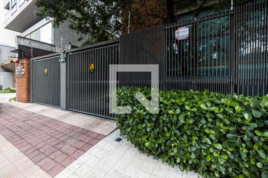 Fachada de apartamento para alugar com 1 quarto, 120m² em Sumaré, São Paulo