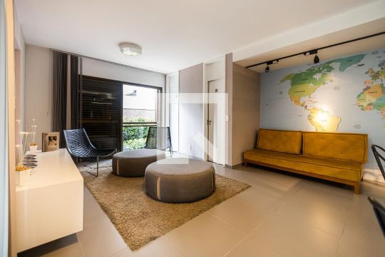 Coworking de apartamento à venda com 1 quarto, 120m² em Sumaré, São Paulo