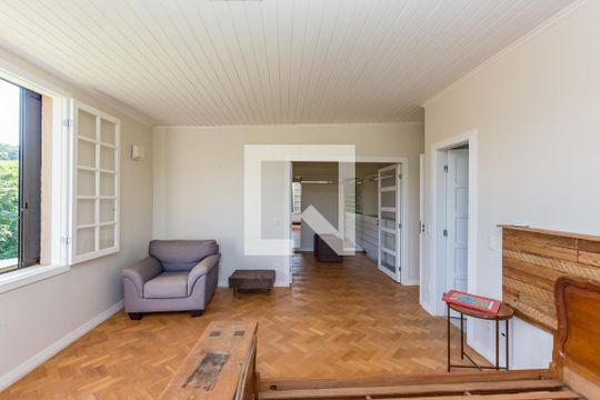 Suíte 1 de casa à venda com 3 quartos, 336m² em Pau Pombo, Nova Lima