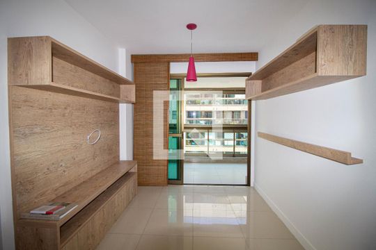 Sala de apartamento para alugar com 3 quartos, 78m² em Rio Comprido, Rio de Janeiro