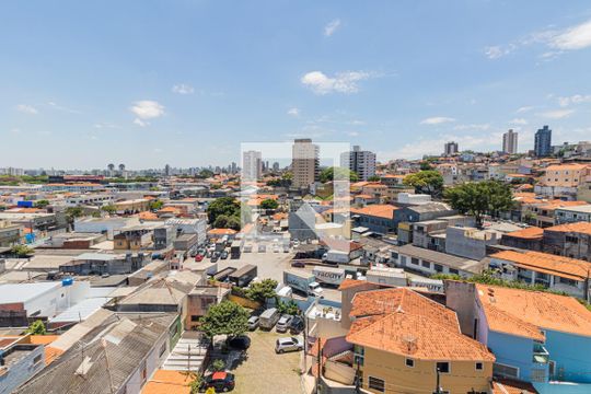 Vista da Varanda da Sala de apartamento à venda com 3 quartos, 135m² em Vila Maria Alta, São Paulo