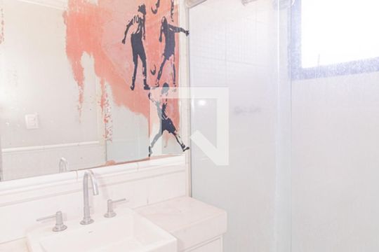 Banheiro da Suíte de apartamento à venda com 3 quartos, 135m² em Vila Maria Alta, São Paulo