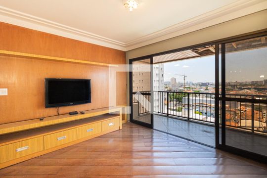 Sala de apartamento à venda com 3 quartos, 135m² em Vila Maria Alta, São Paulo