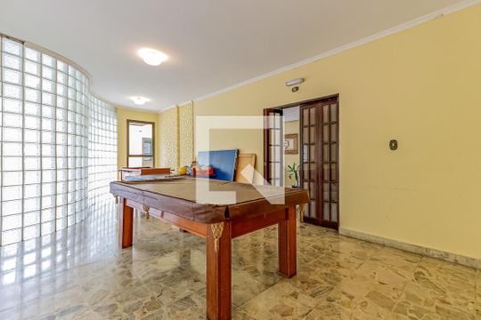 Área comum - Salão de Jogos de apartamento à venda com 3 quartos, 135m² em Vila Maria Alta, São Paulo