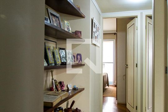 Sala - Corredor de apartamento à venda com 3 quartos, 115m² em Jardim Oriental, São Paulo