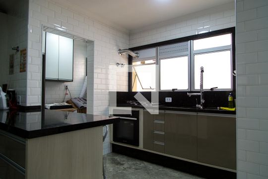 Cozinha de apartamento à venda com 3 quartos, 115m² em Jardim Oriental, São Paulo