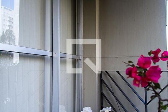 Varanda da Sala de apartamento à venda com 3 quartos, 115m² em Jardim Oriental, São Paulo