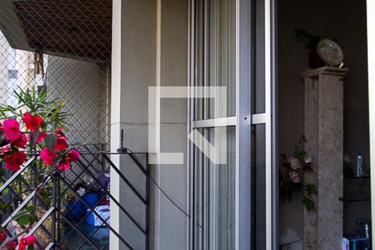 Varanda da Sala de apartamento à venda com 3 quartos, 115m² em Jardim Oriental, São Paulo