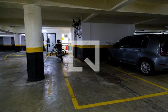 Área Comum - Garagem de apartamento à venda com 3 quartos, 115m² em Jardim Oriental, São Paulo