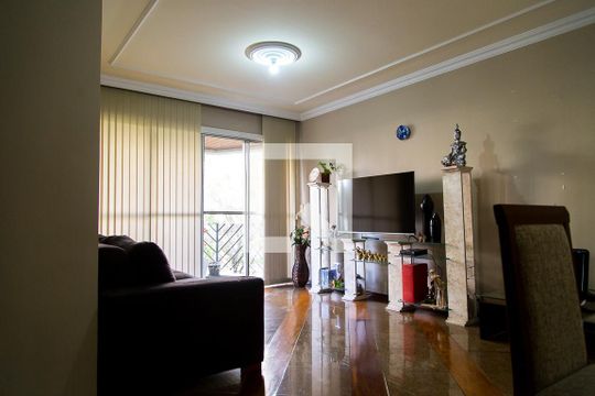 Sala de apartamento à venda com 3 quartos, 115m² em Jardim Oriental, São Paulo