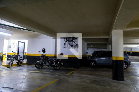 Área Comum - Garagem de apartamento à venda com 3 quartos, 115m² em Jardim Oriental, São Paulo