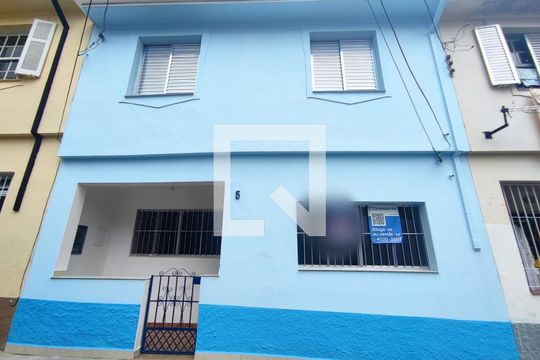 fachada / placa instalada de casa à venda com 2 quartos, 95m² em Parada Inglesa, São Paulo