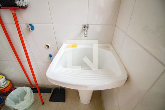 area de serviço de casa à venda com 2 quartos, 95m² em Parada Inglesa, São Paulo