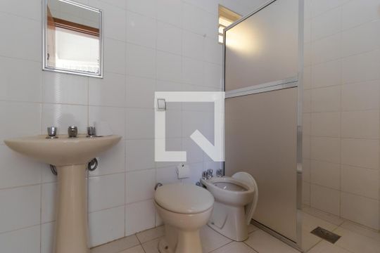 Banheiro de Serviço de casa à venda com 4 quartos, 465m² em Jardim Guarani, Campinas